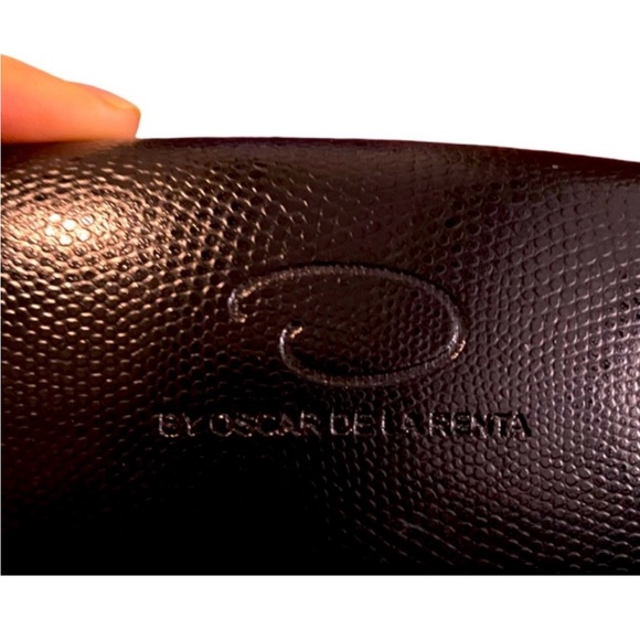 OSCAR DE LA RENTA Luxury Designer Sunglasses & Case - Picture 3 of 6